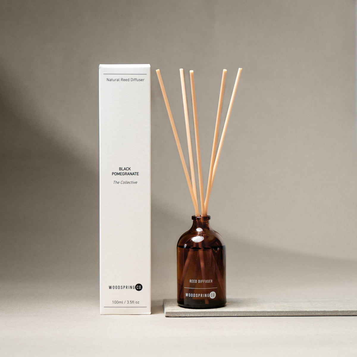 Black Pomegranate Reed Diffuser – Woodspring Co.