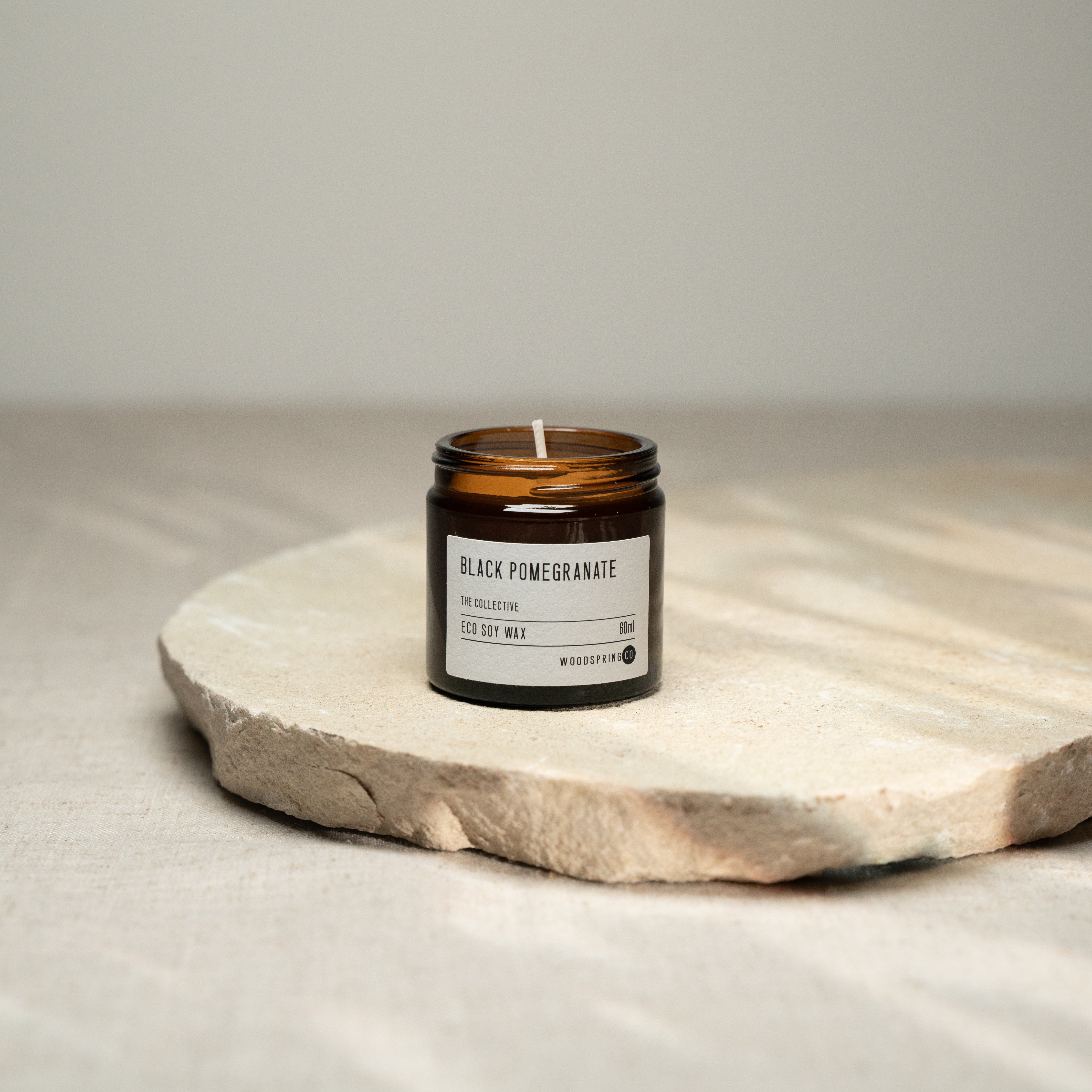 Black Pomegranate 60ml Candle