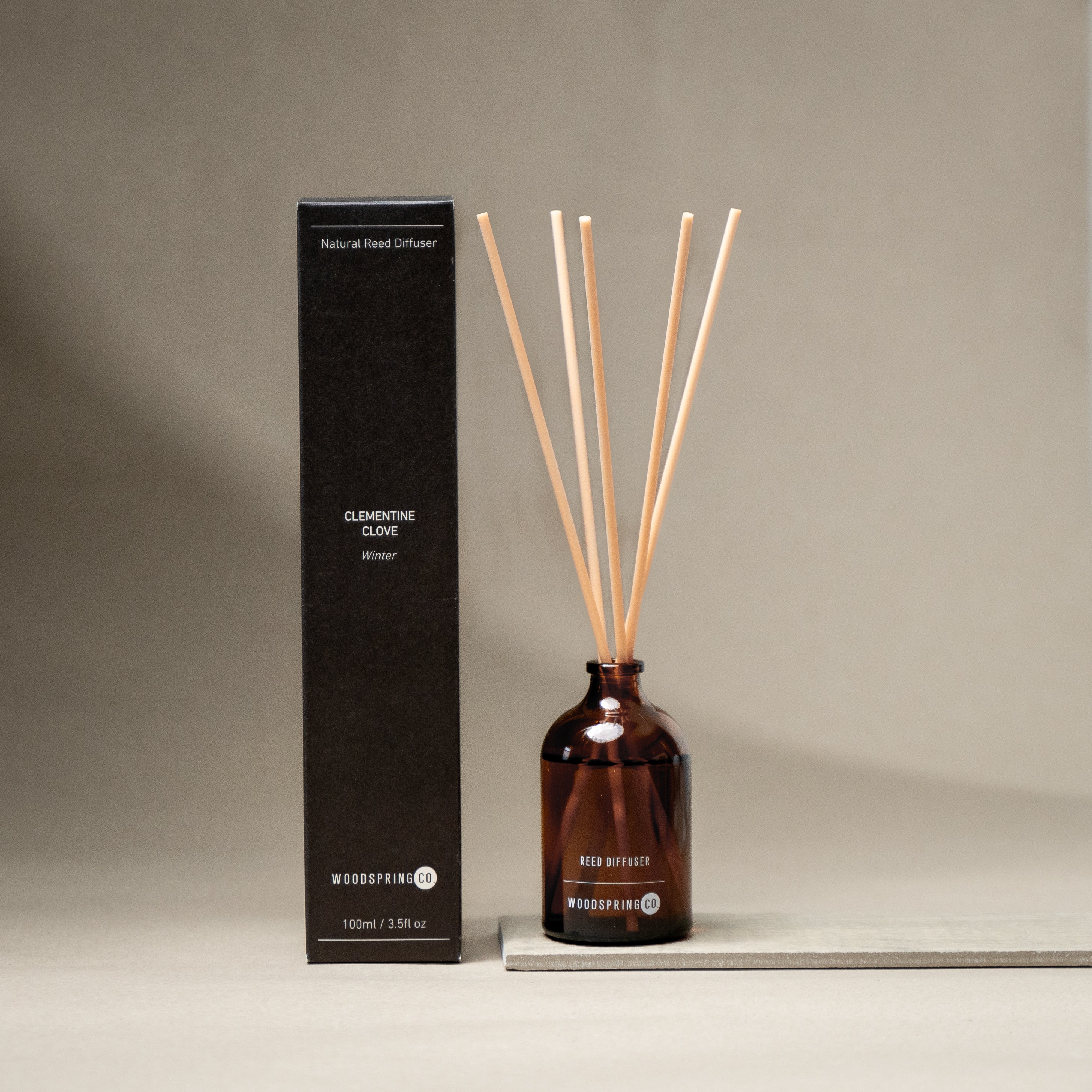 Clementine + Clove Reed Diffuser