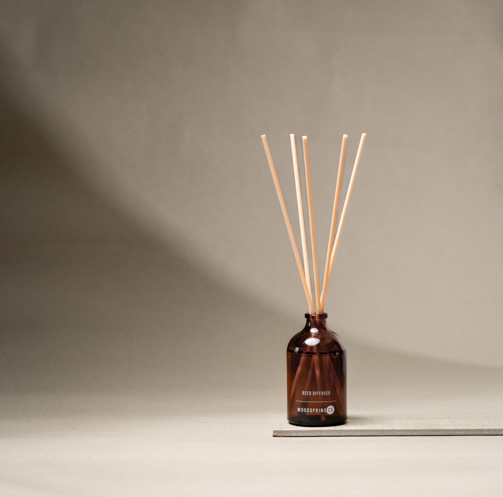 Rosemary + Black Pepper Reed Diffuser