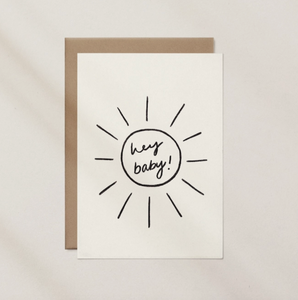 Baby Card