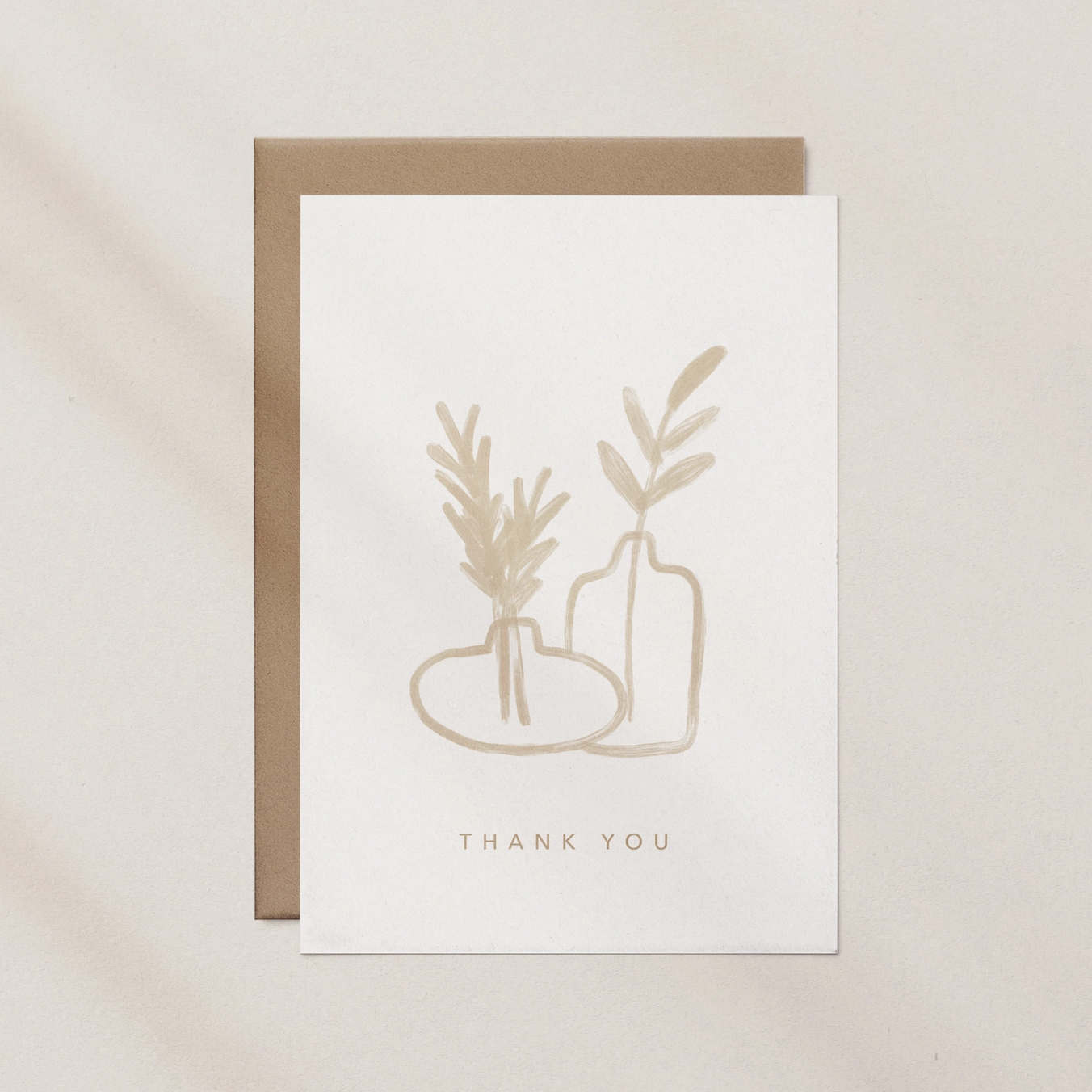 Thank You Card