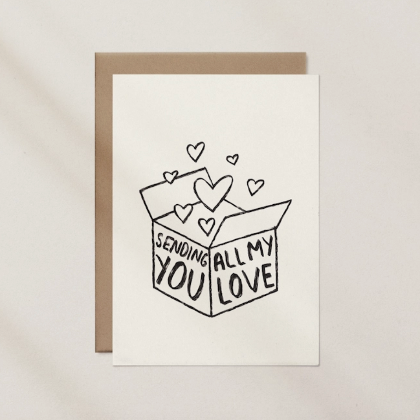 Sending Love Card