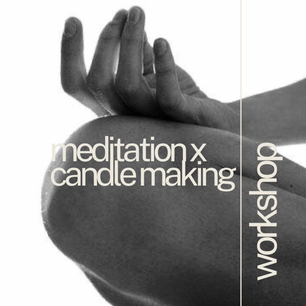Guided Meditation X Woodspring Co. Candle Making Workshop | Sunday 12th May, 9am