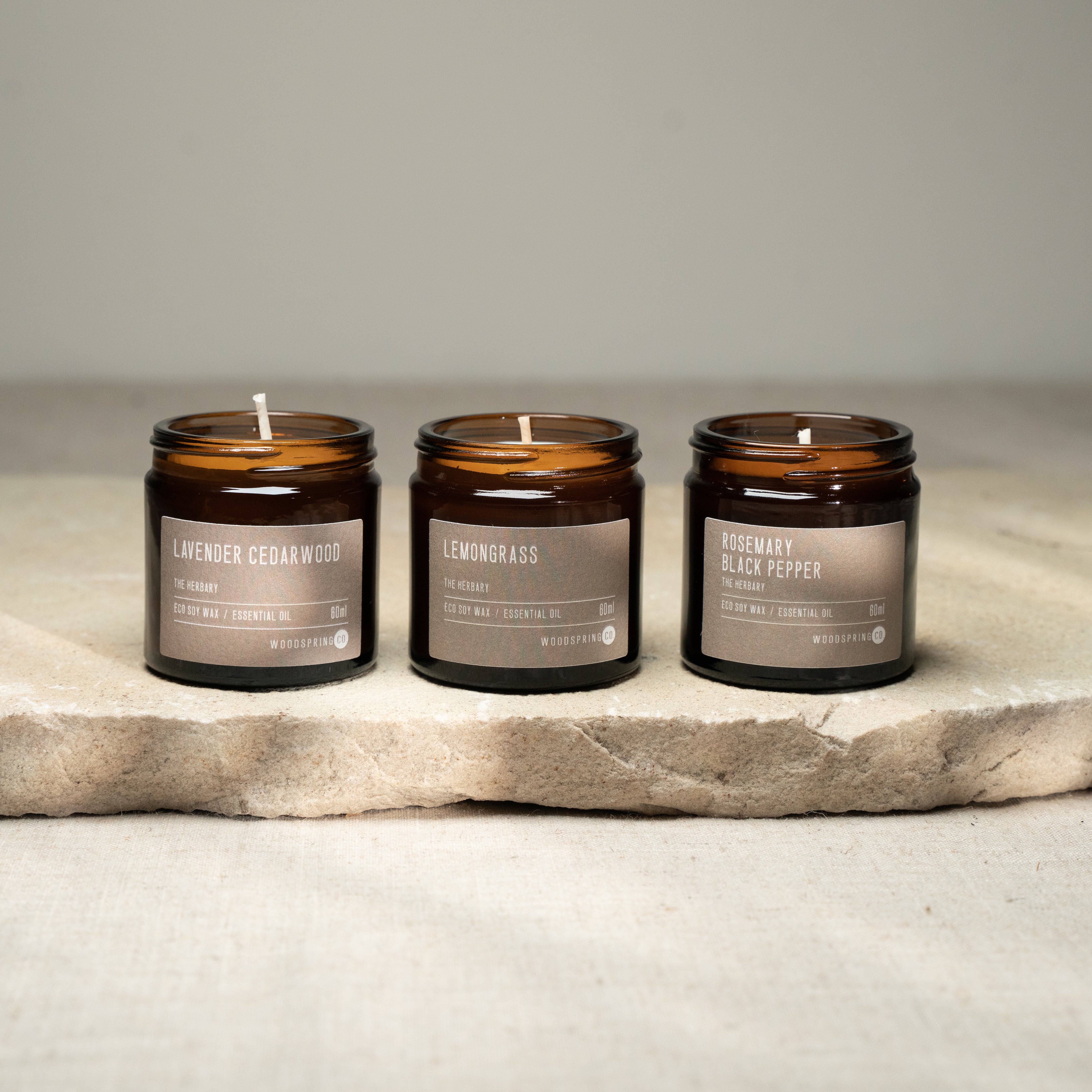 'The Herbary' Trio Gift Set