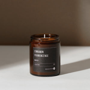 Cinnamon + Frankincense - Winter