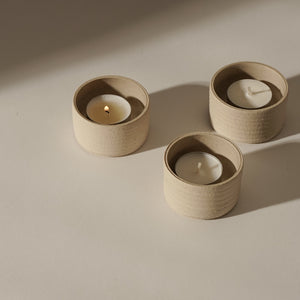 Tea Light Holder - Ceramic