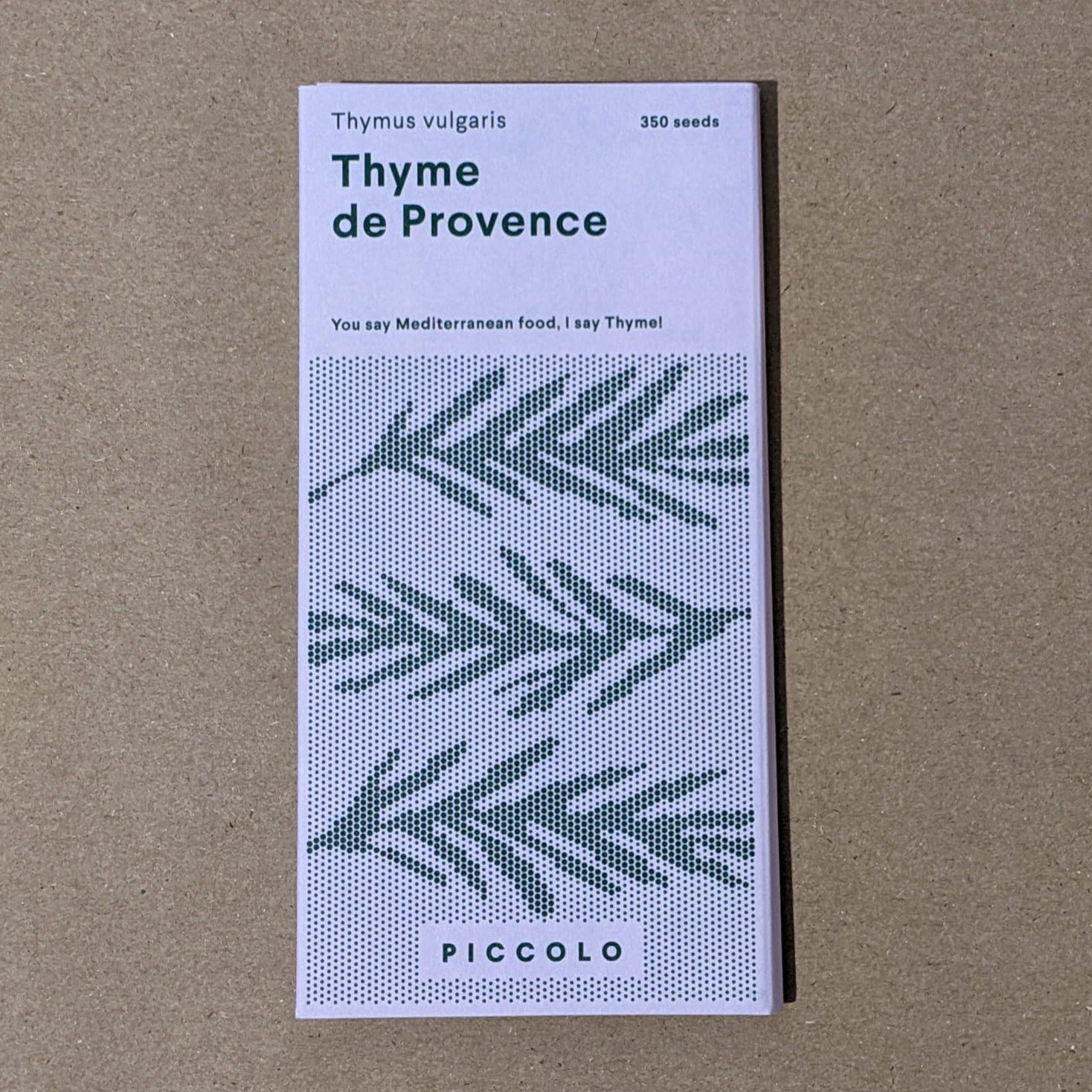 Thyme De Provence Seeds
