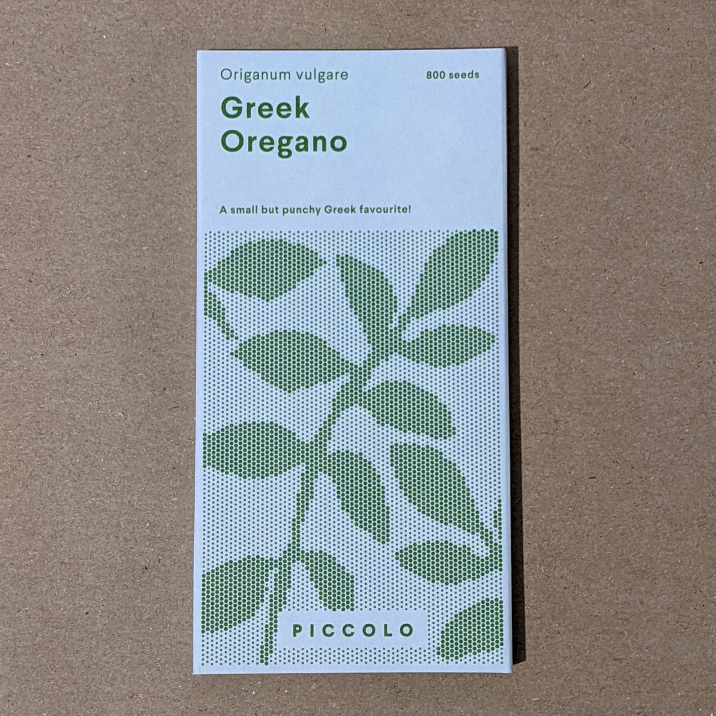 Greek Oregano Seeds